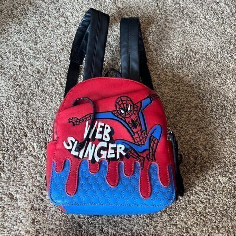 Danielle Nicole Spiderman Web Slinger Backpack - image 1
